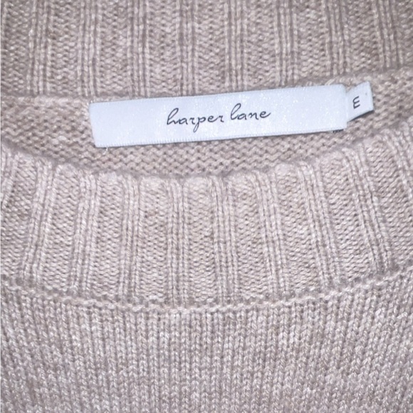 NWOT Harper Lane Logan Fairisle Sweater Medium Merino Wool - Picture 4 of 5